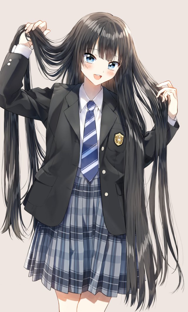 【二次】ネクタイ女子画像　その６